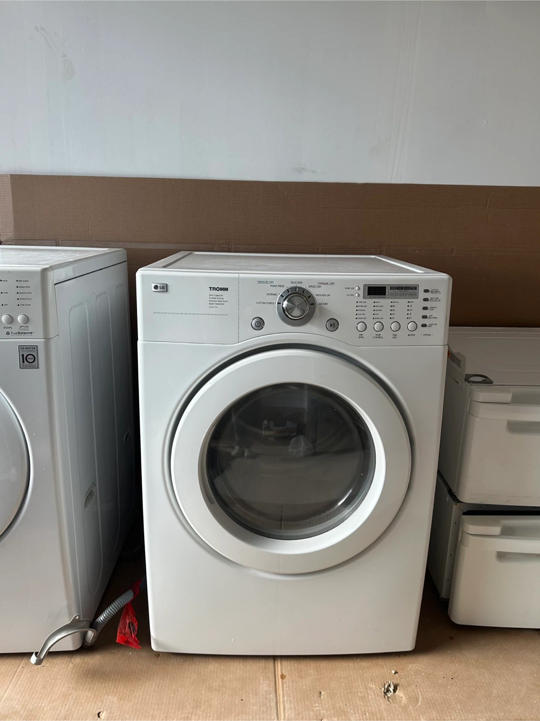 LG Washer and Dryer + Pedastalls - photo 2