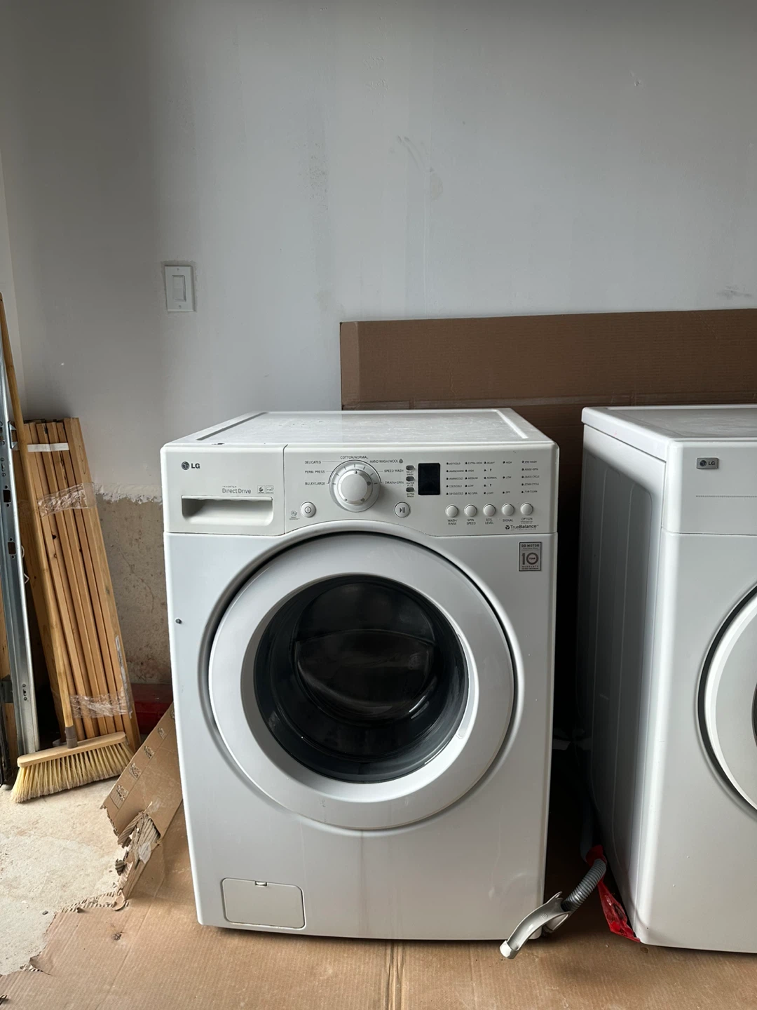 LG Washer and Dryer + Pedastalls - photo 3