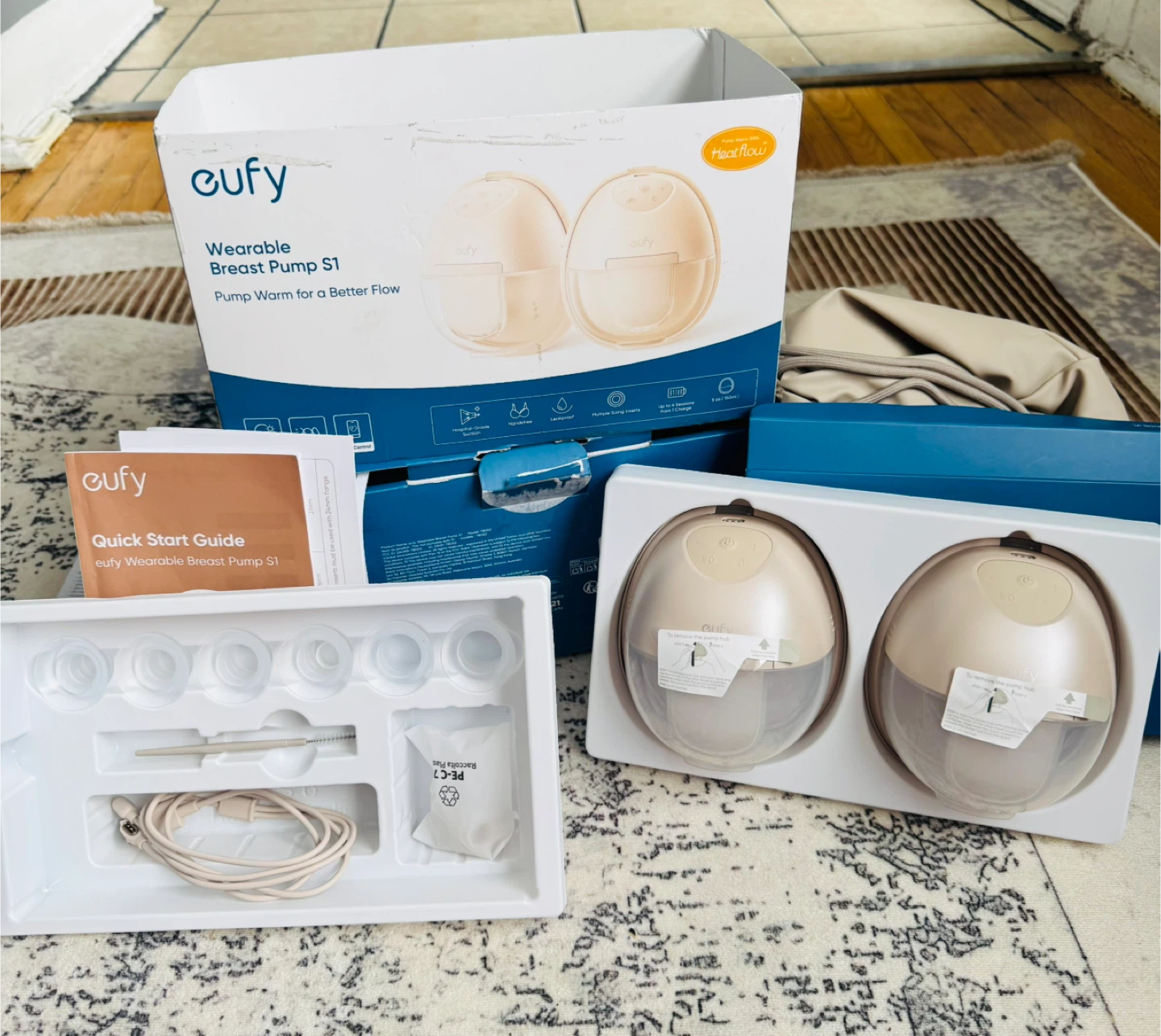 eufy Security Breast Pump S1 Wearable