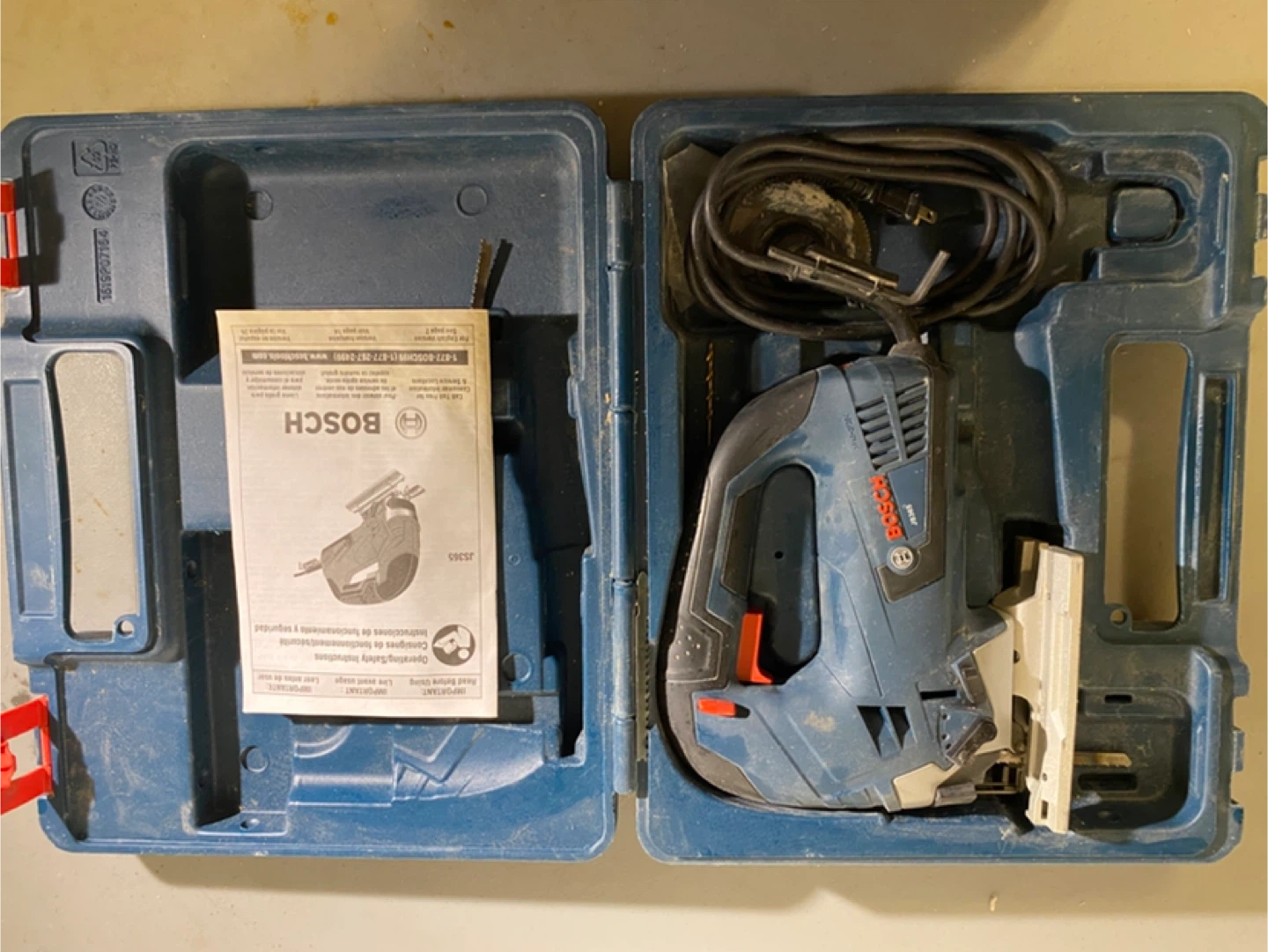 Bosch Jigsaw with Case