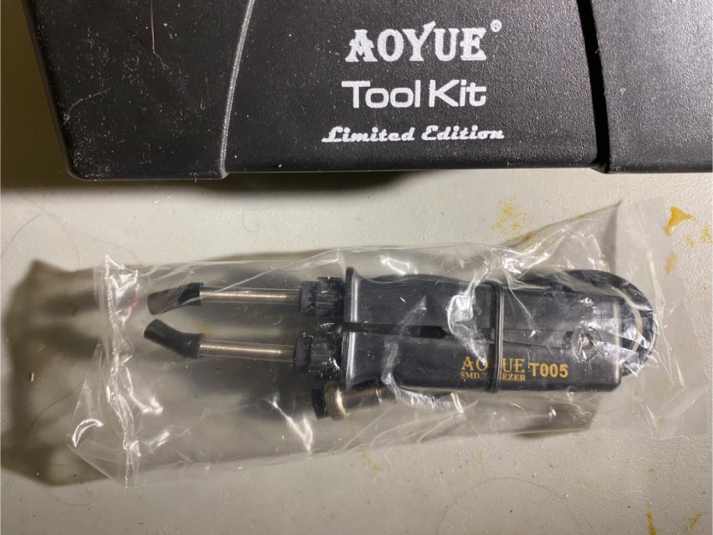 AOYUE INT 738H Multi-Function Re-working System with Tool Kit - photo 3