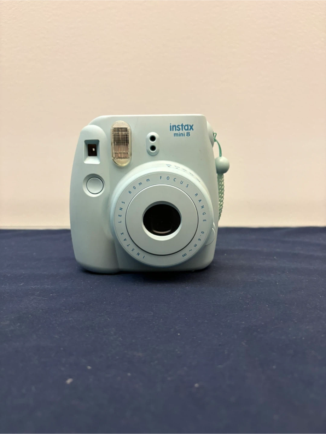 Fujifilm Instax Mini 8 Instant Camera - Light Blue