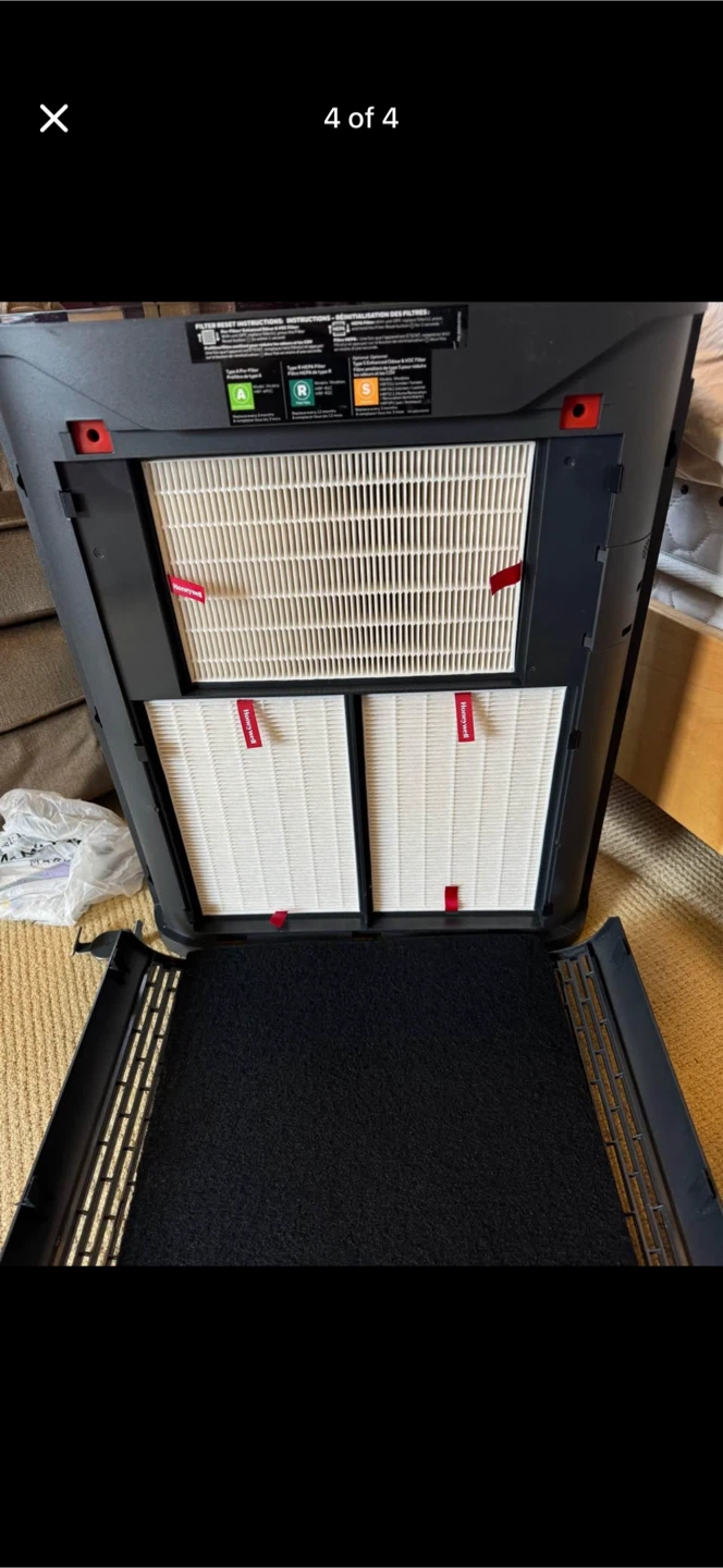 Honeywell Insight True HEPA Air Purifier HPA5350BC - photo 4