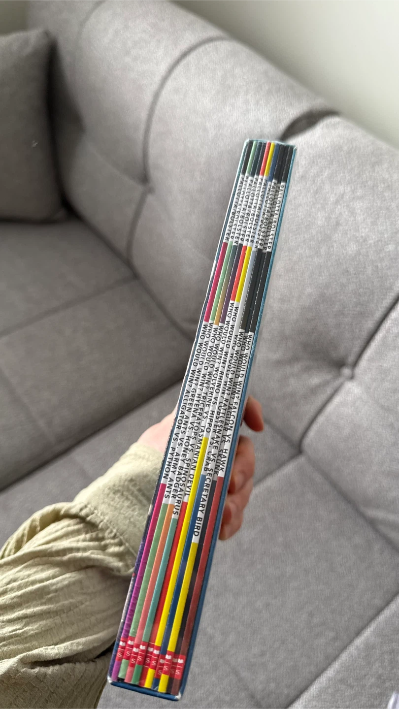 Who Would Win? 10 Book Box Set by Jerry Pallotta - photo 3