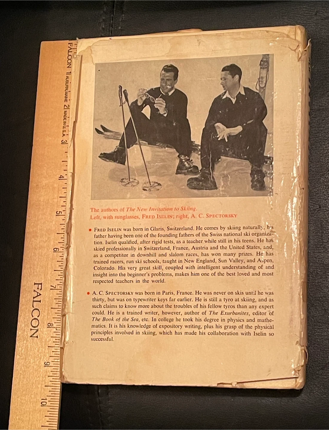 🏆The New Invitation to Skiing Book by Iselin and Spectorsky - photo 2