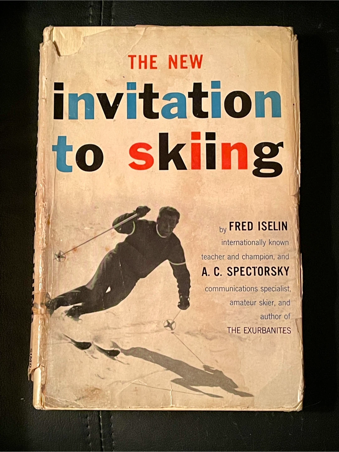 🏆The New Invitation to Skiing Book by Iselin and Spectorsky