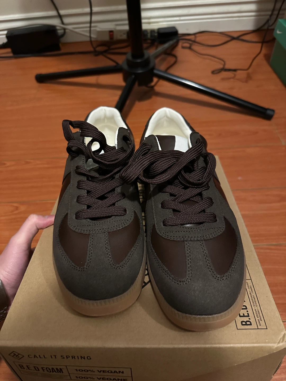 Call It Spring Brown Shoes - photo 2