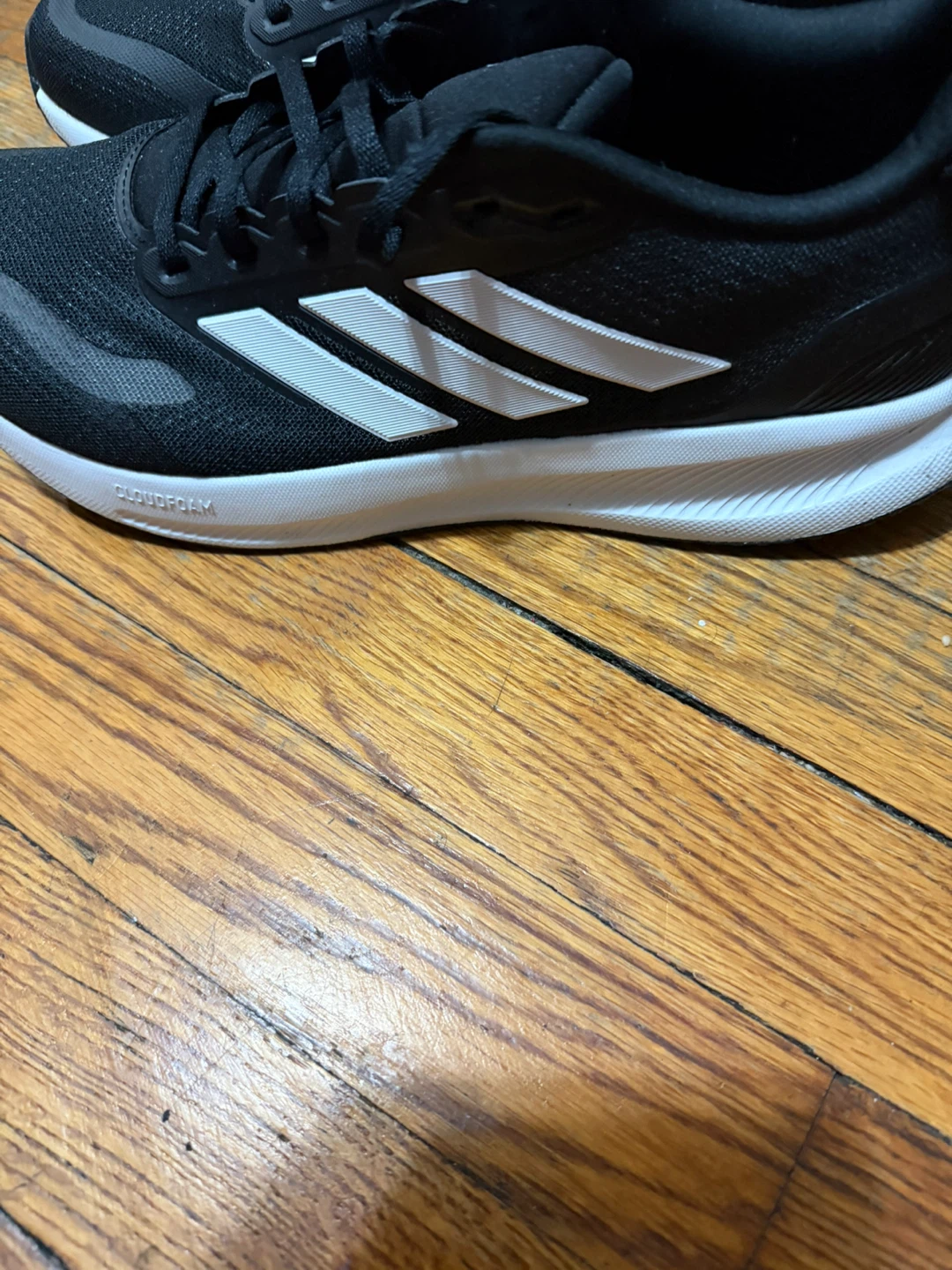 New Adidas foam sneaker mens 10 - photo 3