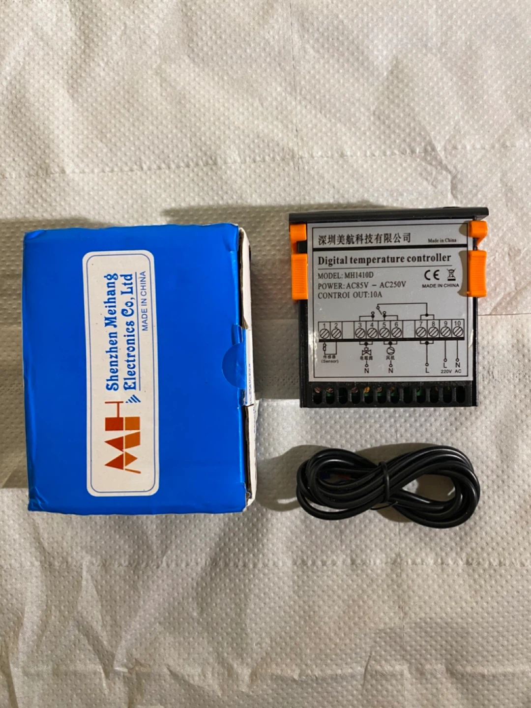 MH Digital Temperature Controller MH1410D