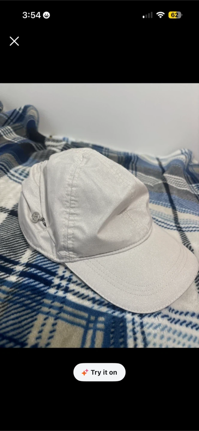 White Baseball Cap
