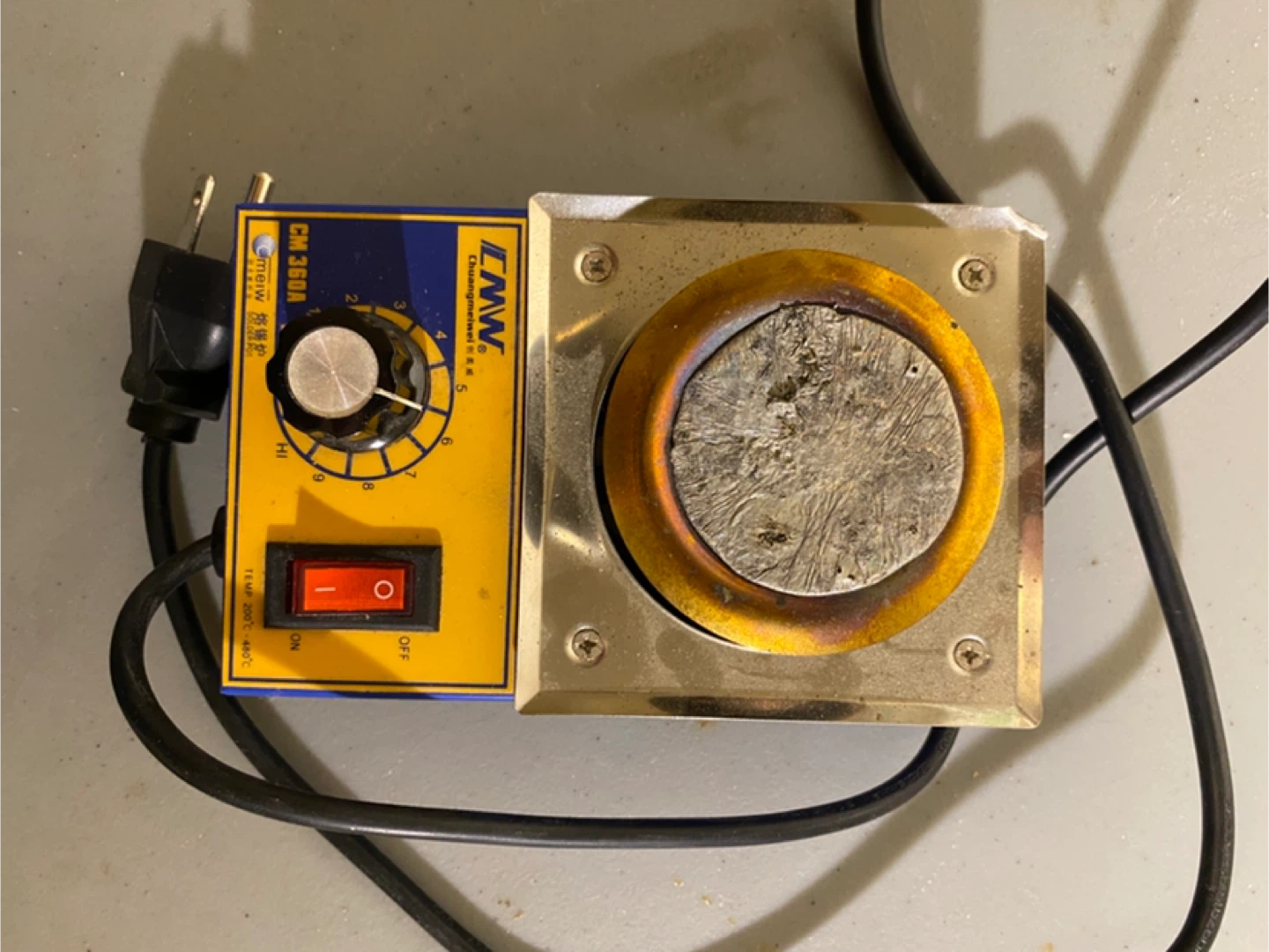 LMW CM 360A Desoldering Pot