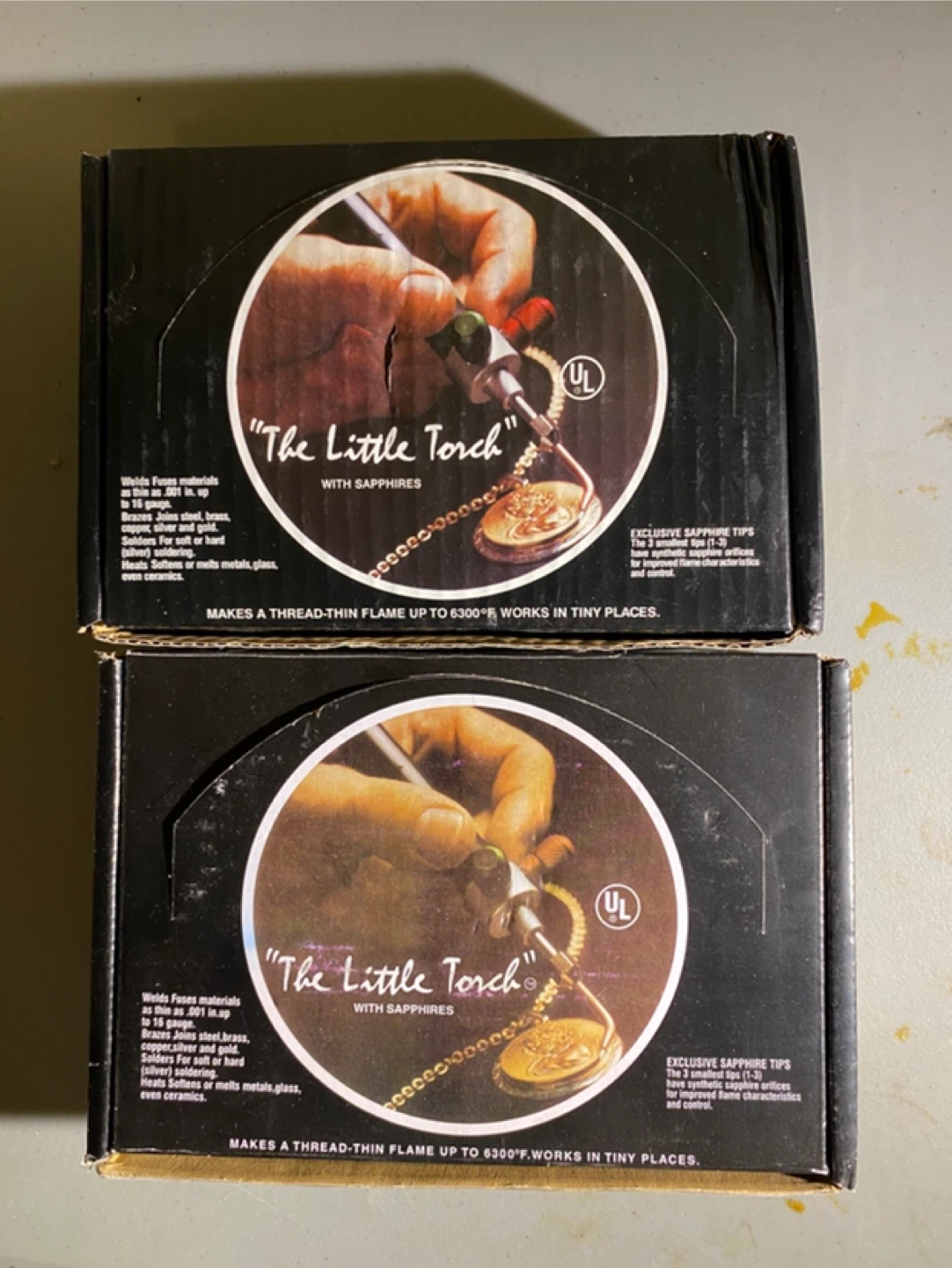 The Little Torch with Sapphires Brazing Set - photo 2