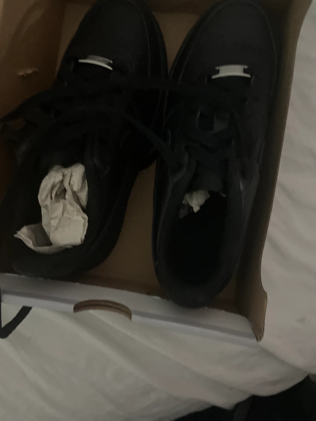 Nike Air Force 1 LE (GS) Black - Size 5y - photo 3
