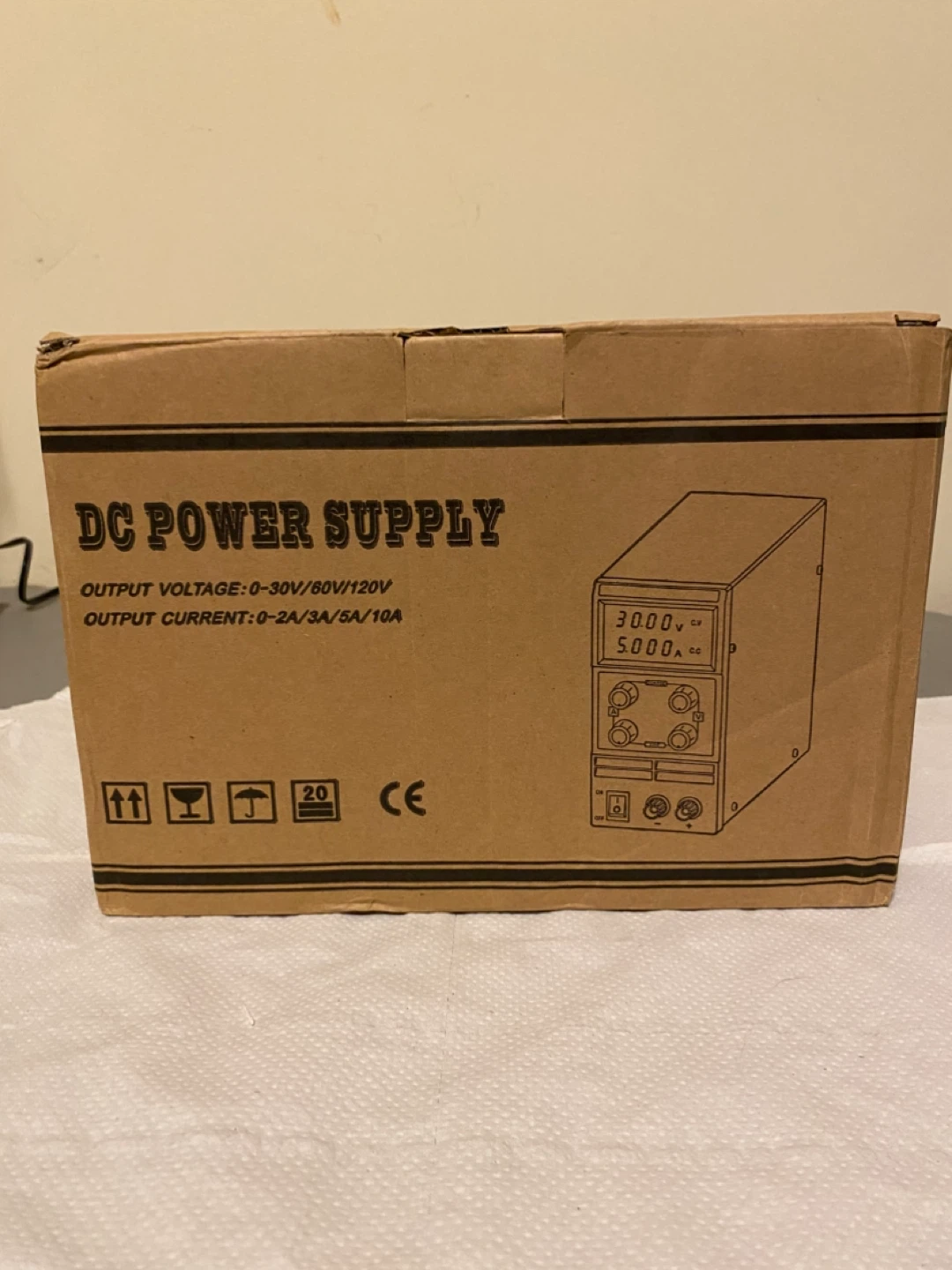 Wanptek KPS305D DC Power Supply - photo 2