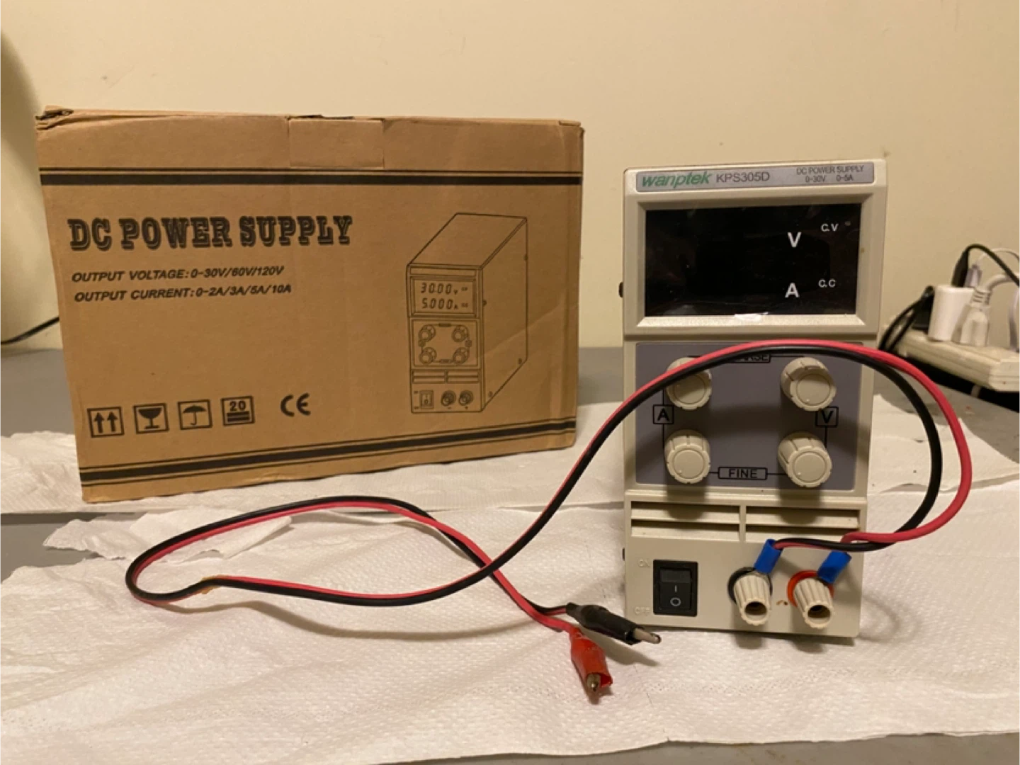 Wanptek KPS305D DC Power Supply