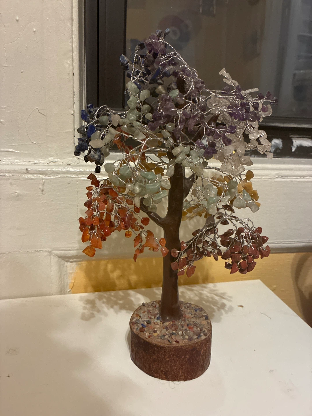 700 pc Gemstone Tree Decoration