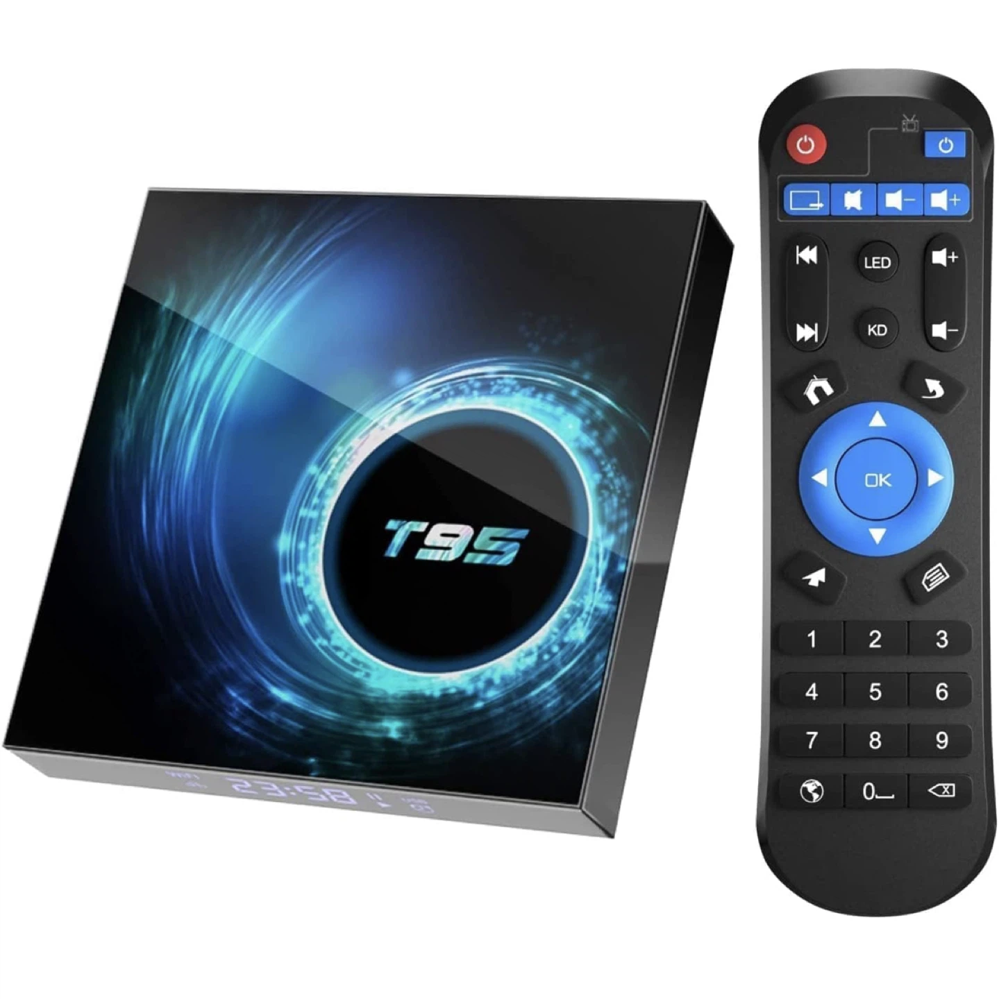 T95 Android TV Box with Remote