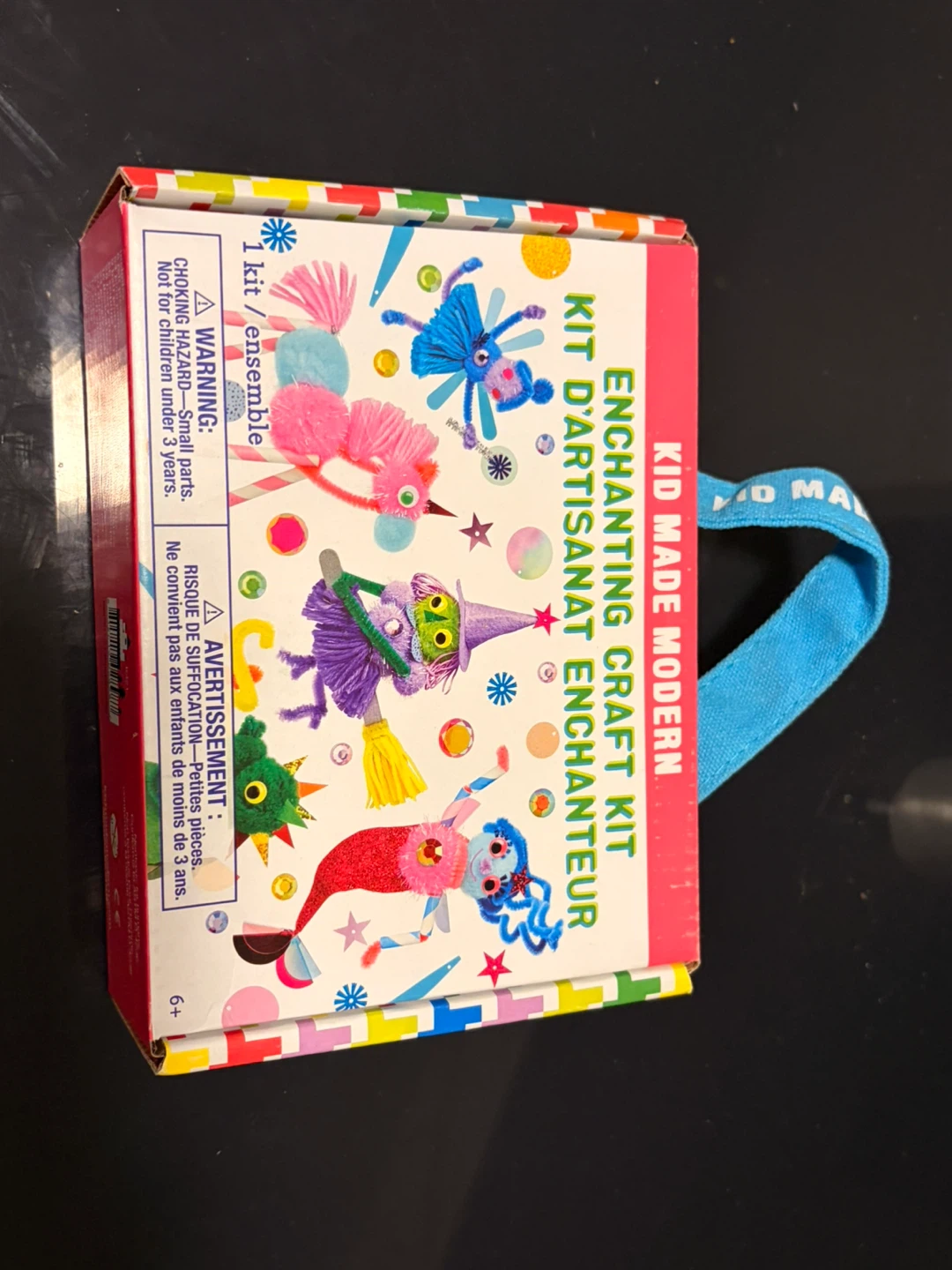 Kid Made Modern Enchanting Craft Kit 250+ pieces