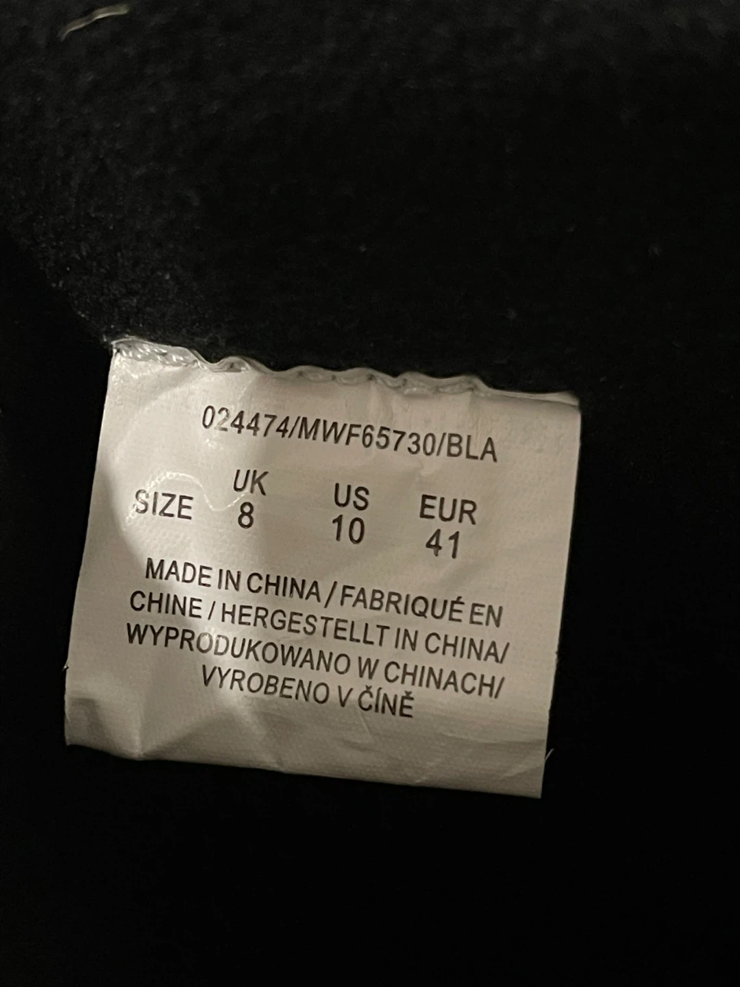 Mountain Warehouse Black Padded Winter Boots - photo 4