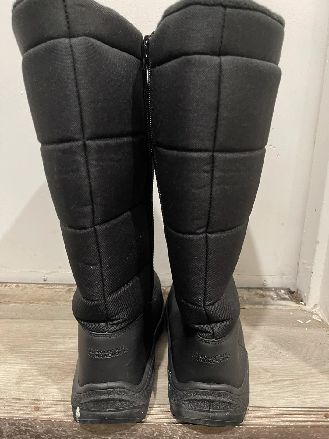 Mountain Warehouse Black Padded Winter Boots - photo 2