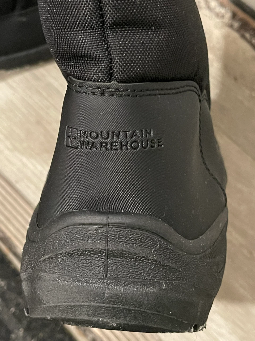 Mountain Warehouse Black Padded Winter Boots - photo 3