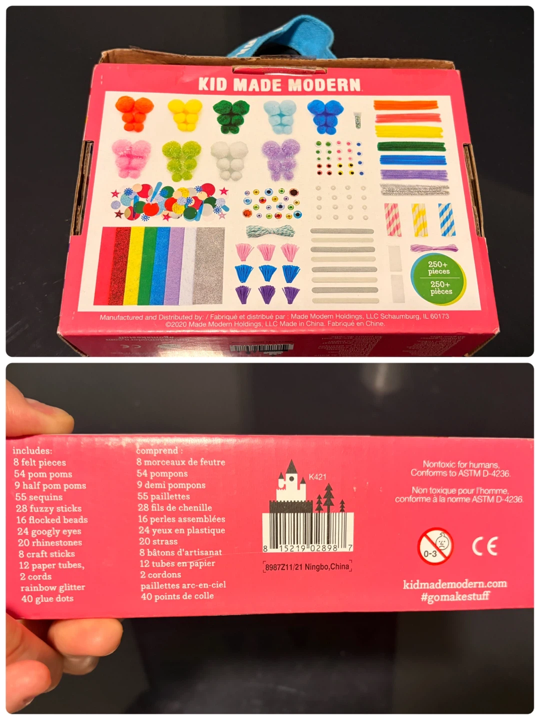 Kid Made Modern Enchanting Craft Kit 250+ pieces - photo 4
