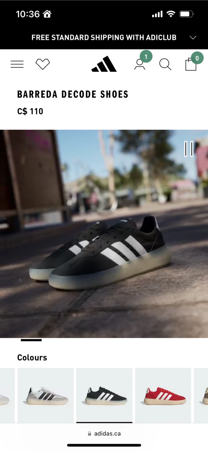 Adidas Barreda Decode Shoes - women