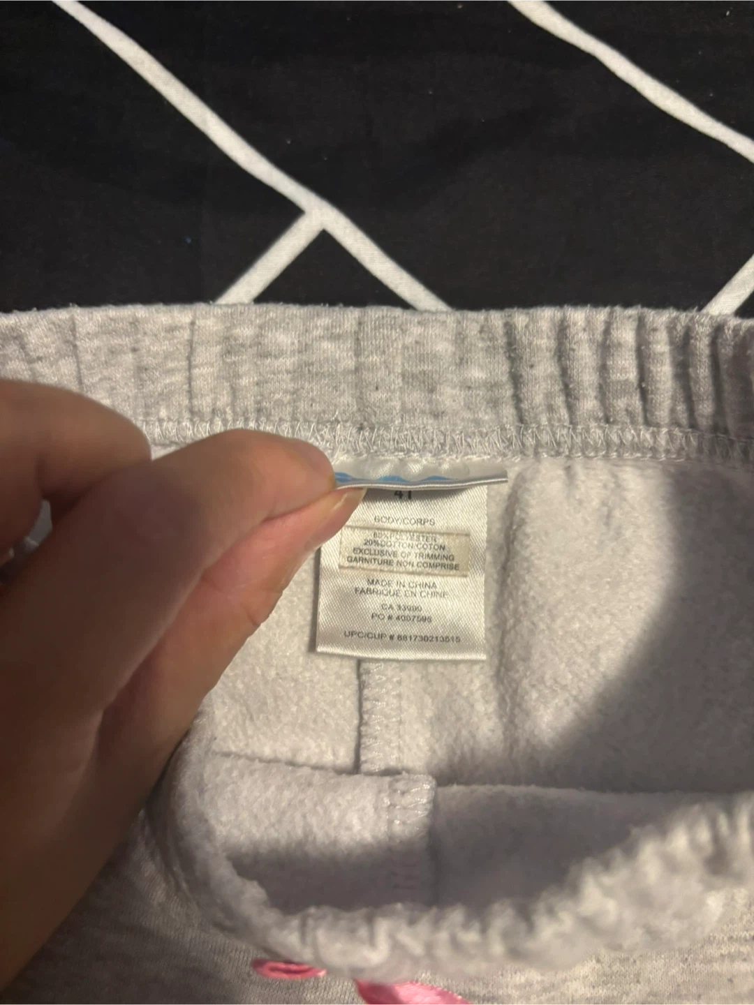 Peppa Pig Grey Sweatpants Girls Size 4 - photo 2