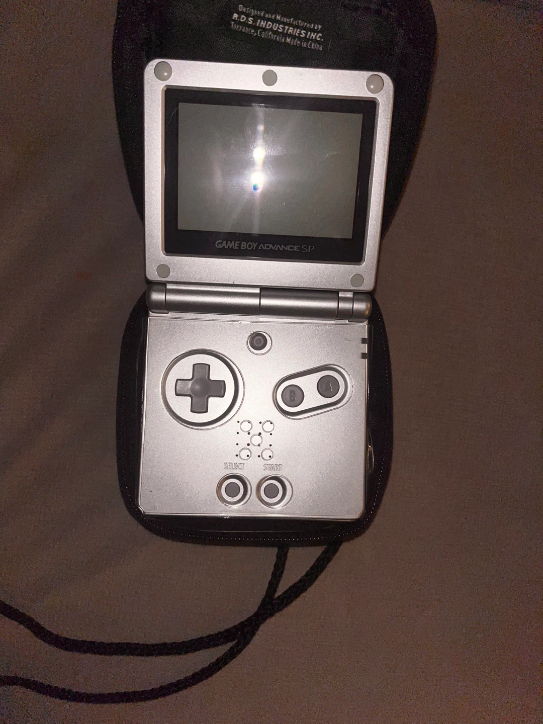 Nintendo Game Boy Advance SP Silver - photo 4