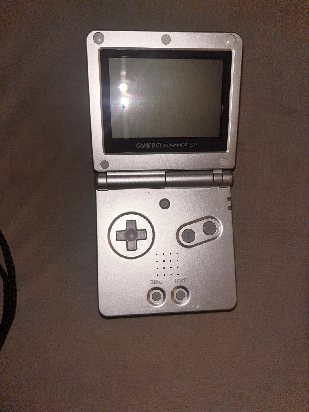 Nintendo Game Boy Advance SP Silver