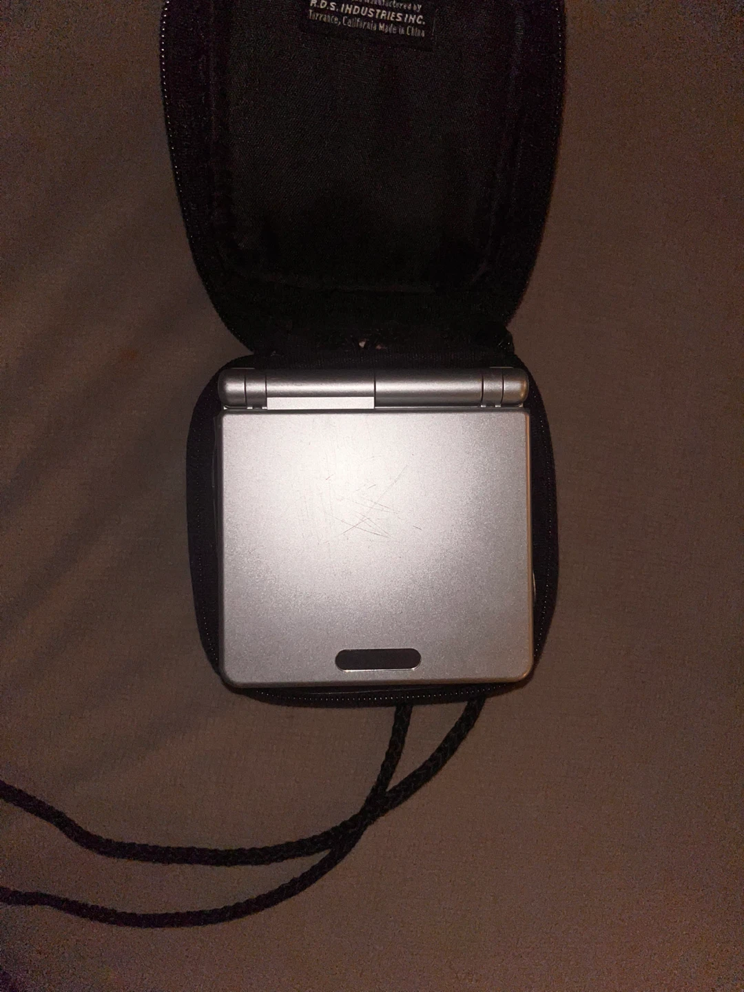 Nintendo Game Boy Advance SP Silver - photo 3