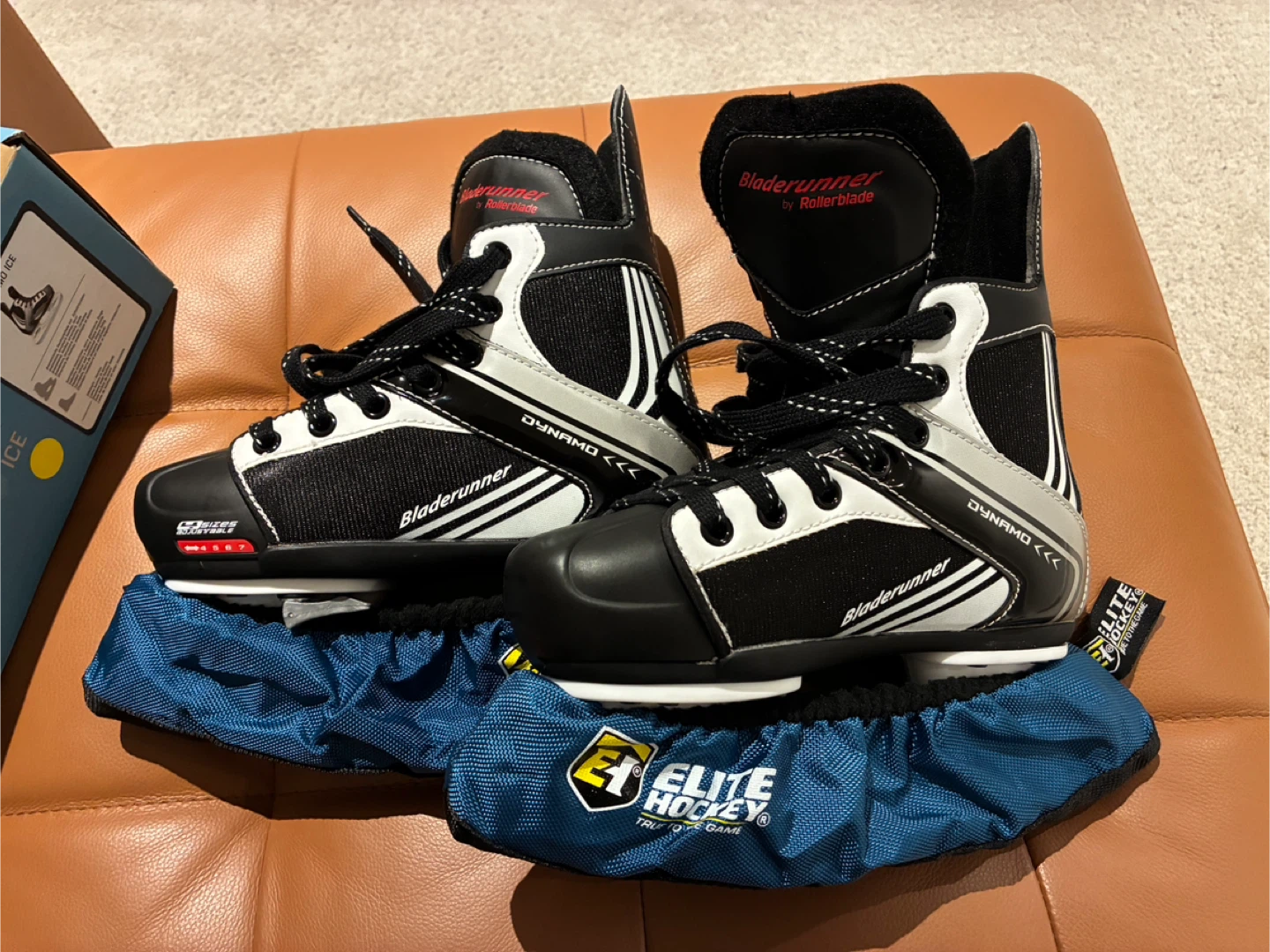 Bladerunner Adjustable Ice Skates 4–7 – Like New