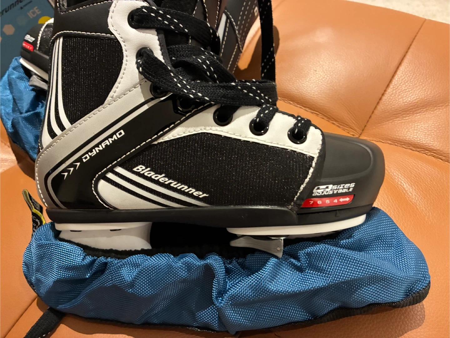 Bladerunner Adjustable Ice Skates 4–7 – Like New - photo 3