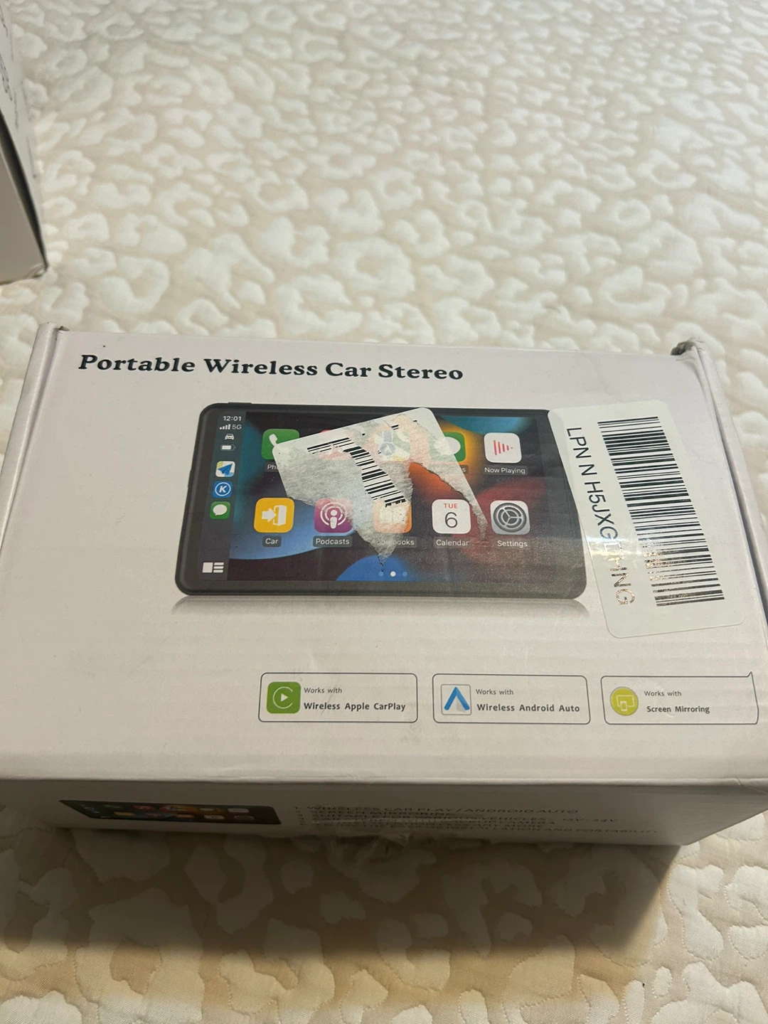 Portable Wireless Car Stereo - photo 2