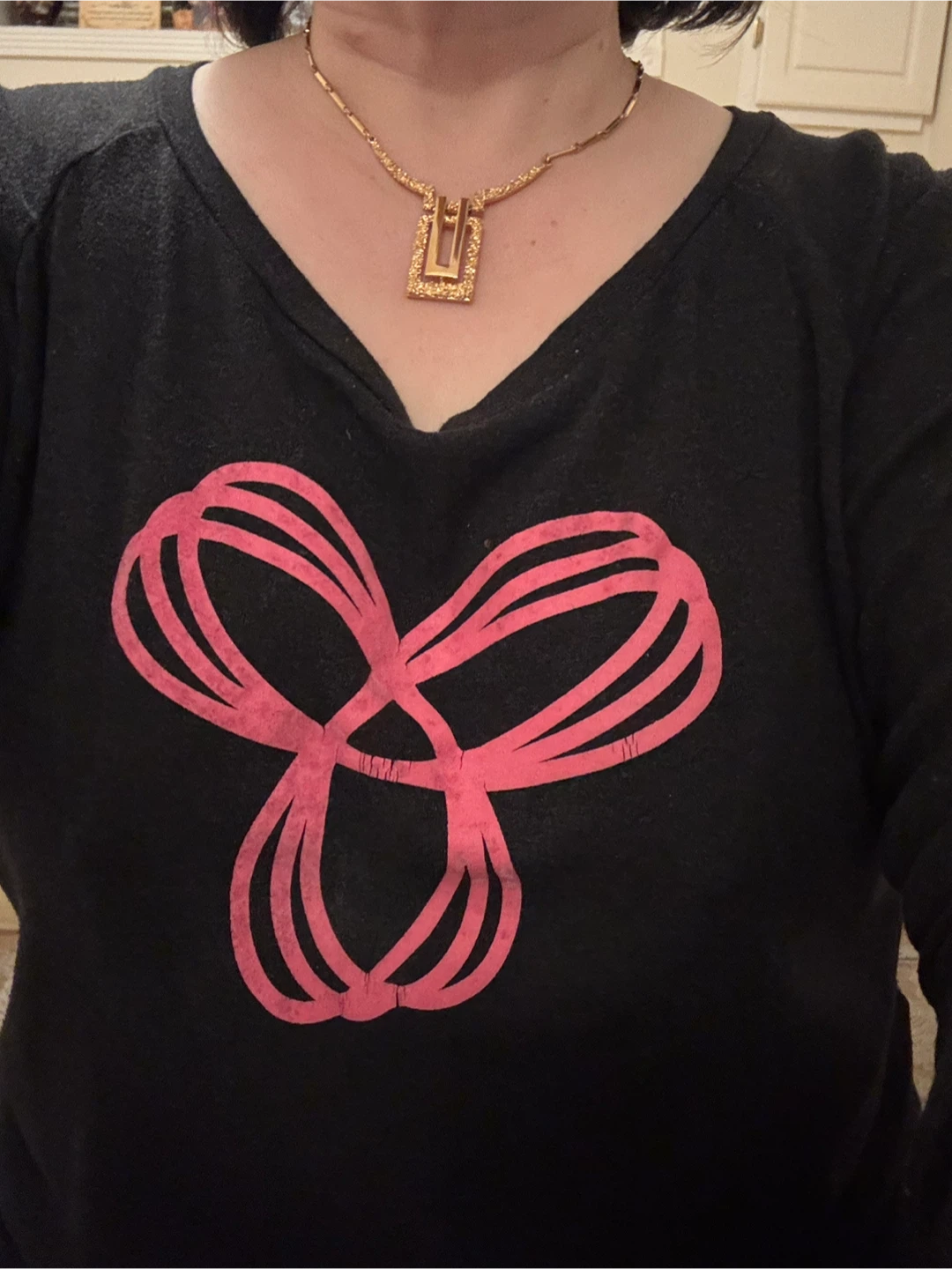 Gold Tone Pendant Necklace - photo 3