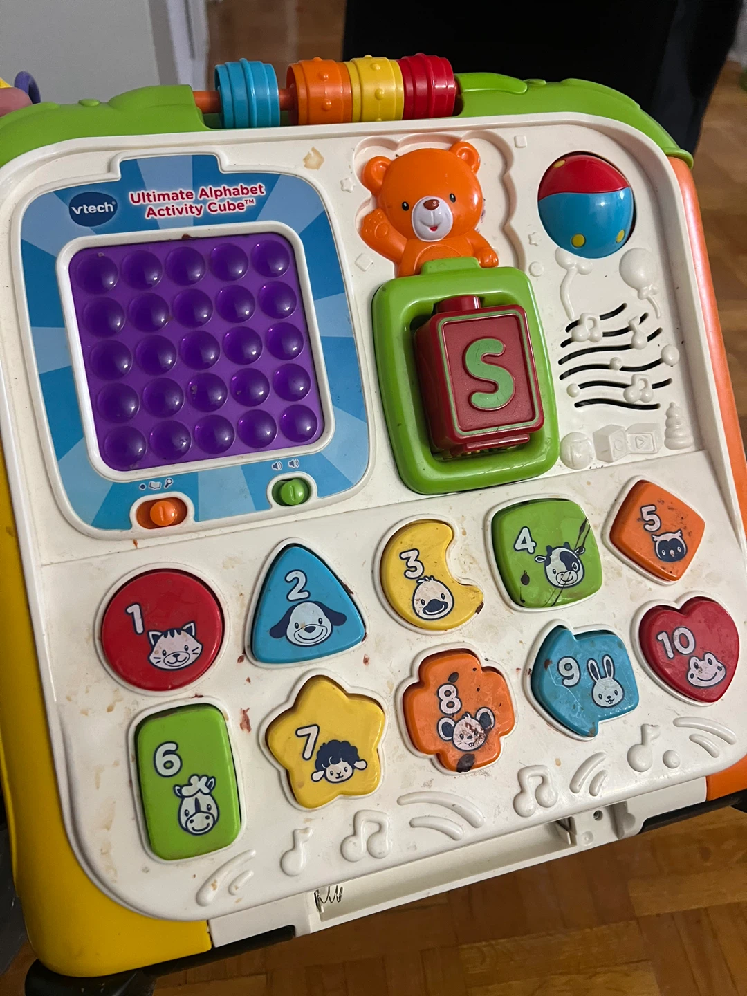 VTech Ultimate Alphabet Activity Cube and Assorted Kids Toys