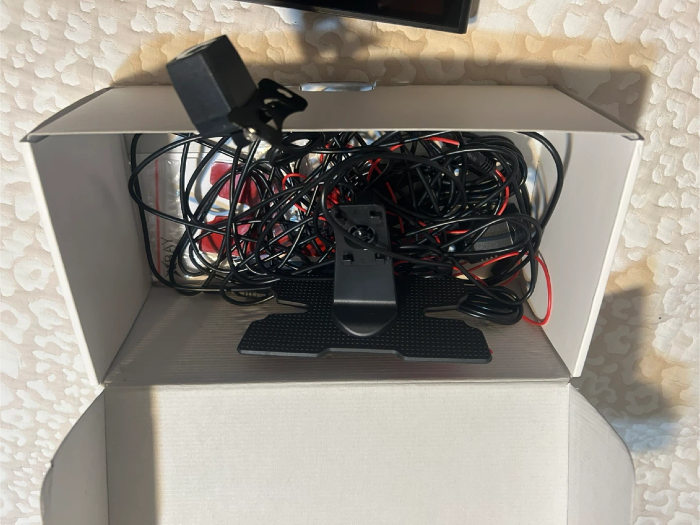 XBAY Portable Car Screen with DVR - photo 4
