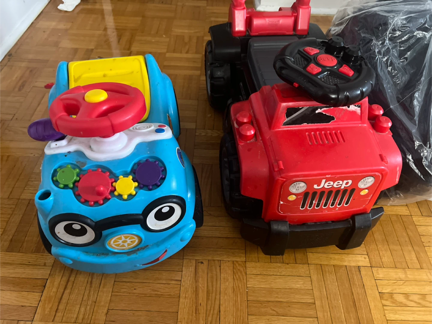 Jeep Ride-On Toy Car for Kids