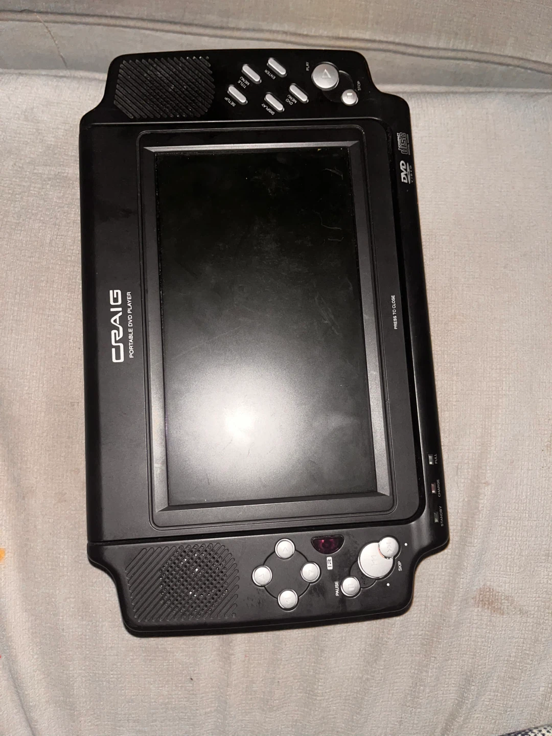 Craig Portable DVD Player