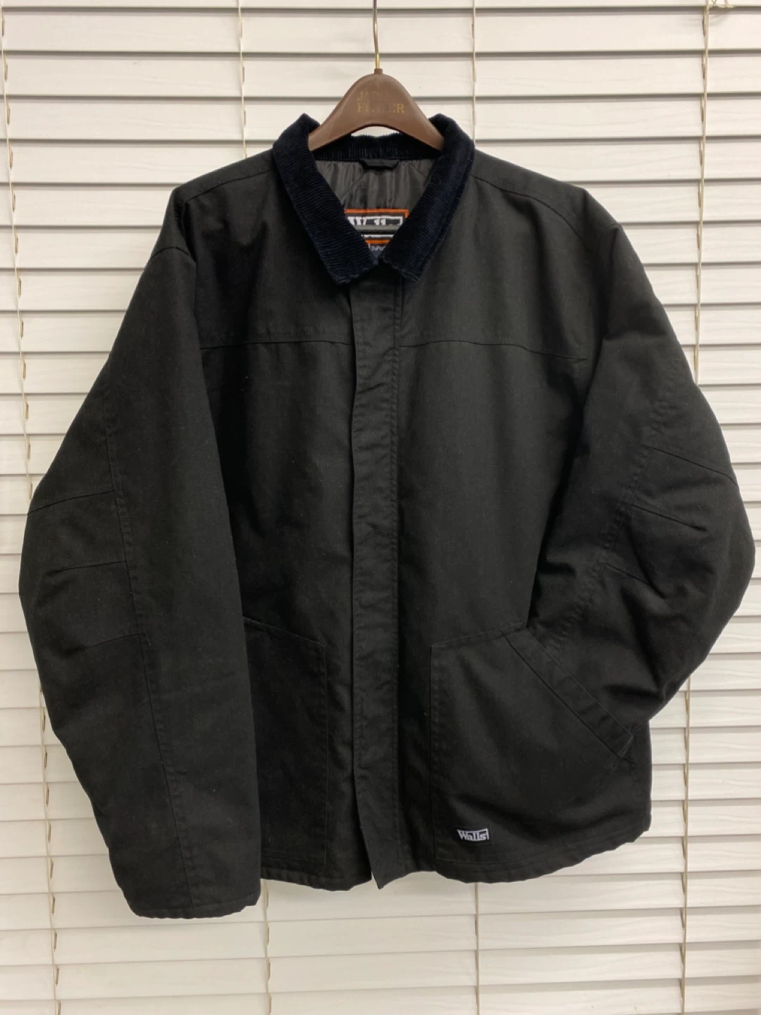 WALLS DuPont Kevlar Insulated Canvas Outdoor Work Jacket - 2XL - photo 2