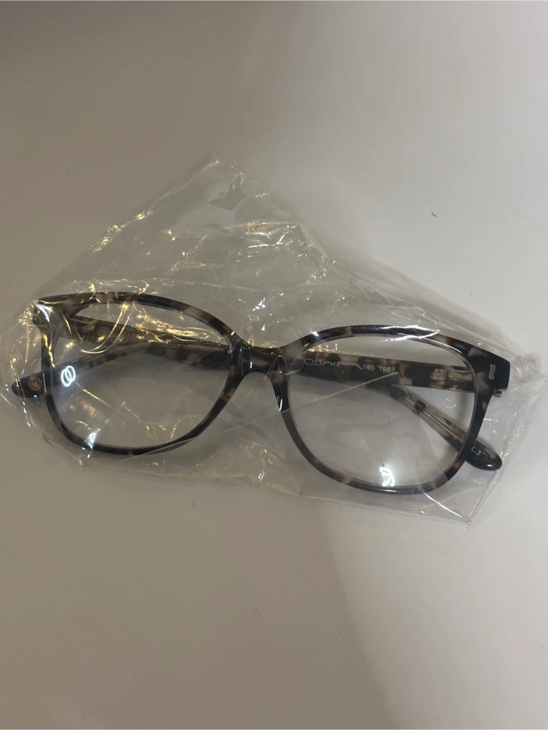 Tortoiseshell Eyeglasses Frames 🏆 - 53-16 140