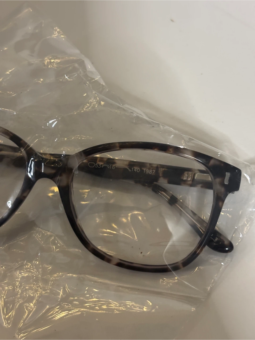 Tortoiseshell Eyeglasses Frames 🏆 - 53-16 140 - photo 2