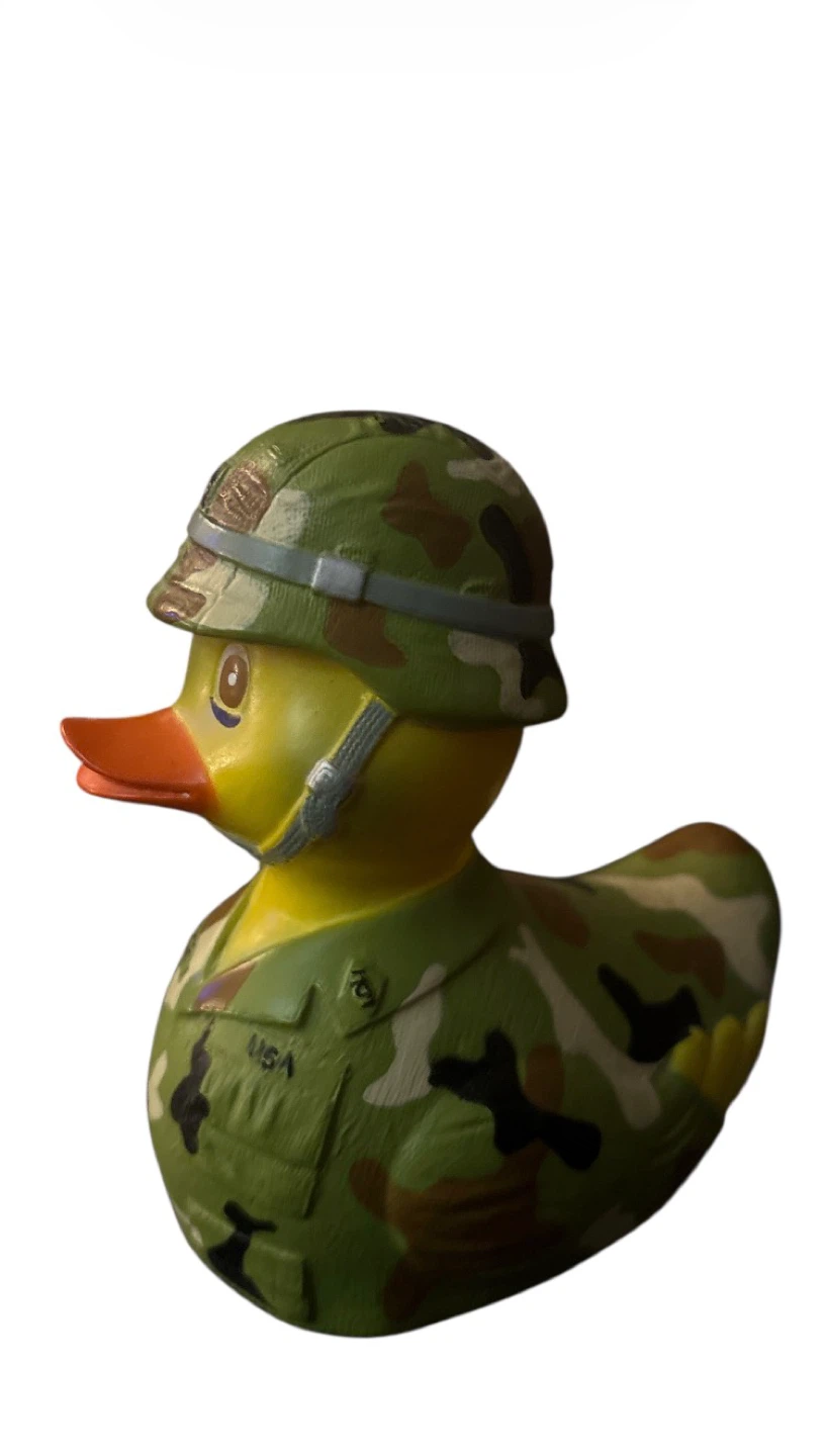 Rubber Duck - Military camoduck 🏆