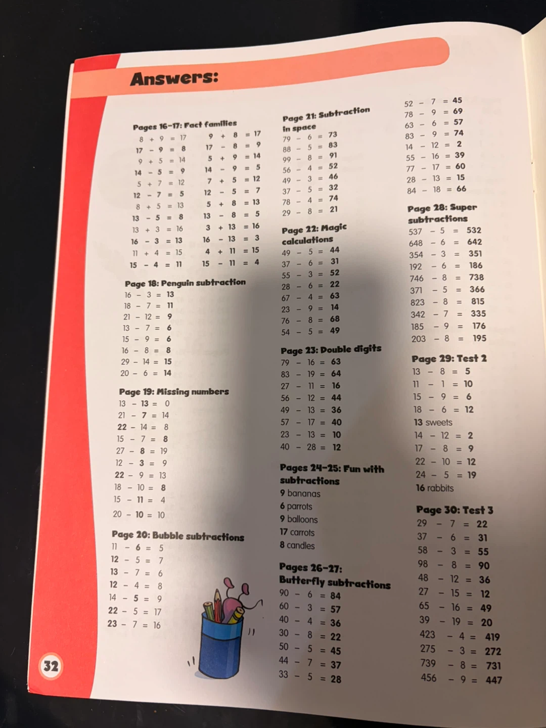 Help With Homework Adding & Subtracting Book Age 7+ - photo 3