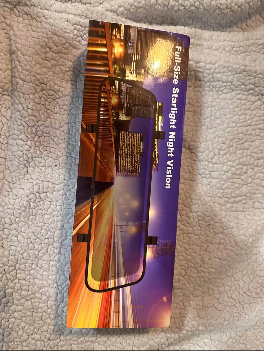 Full-Size Starlight Night Vision Car DVR Mirror - photo 2