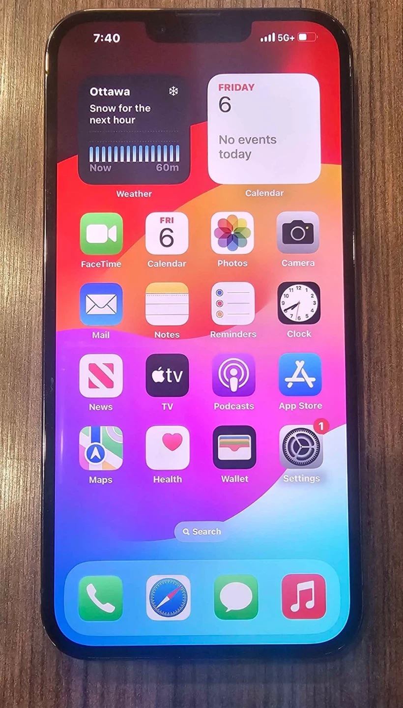 Apple iPhone 13 Pro Max 128gb mint condition