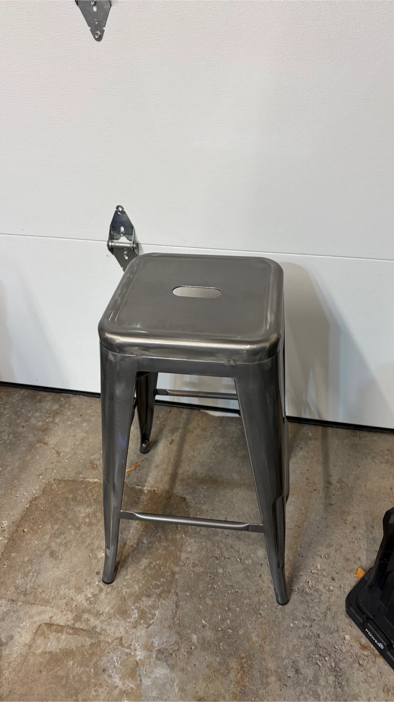 Metal Bar Stool