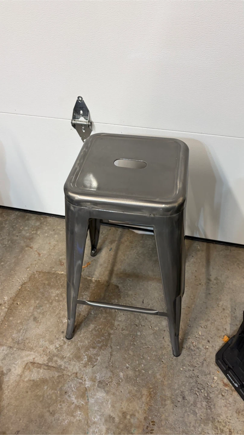 Metal Bar Stool - photo 3