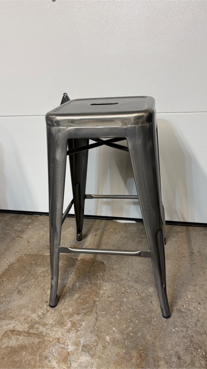 Metal Bar Stool - photo 2