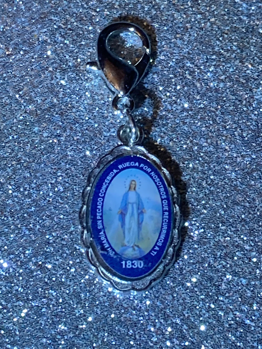 Miraculous Medal Charm - photo 2